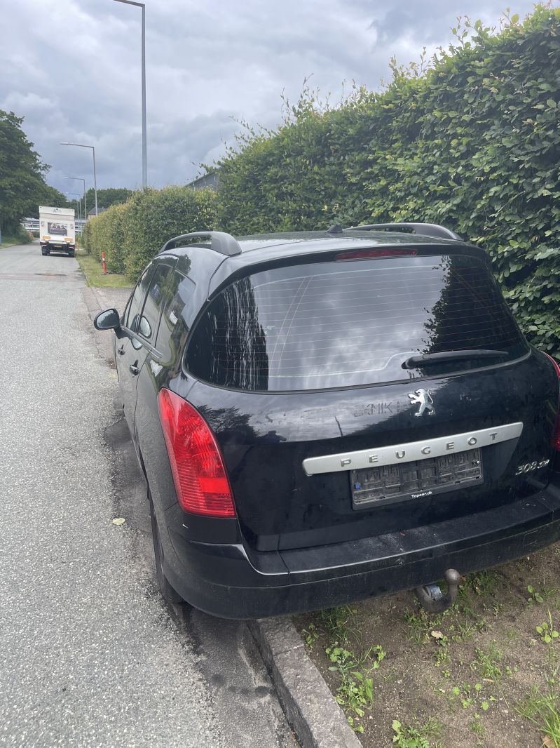 PEUGEOT, 308, 1,6 HDI STC 109HK Skrotbil skrotpræmie