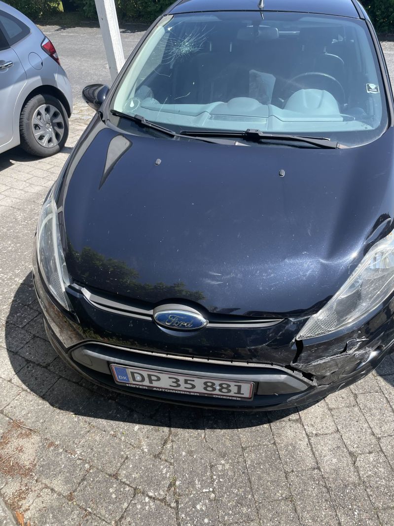 FORD, FIESTA 5 DØRS, 1,25 Skrotbil skrotpræmie