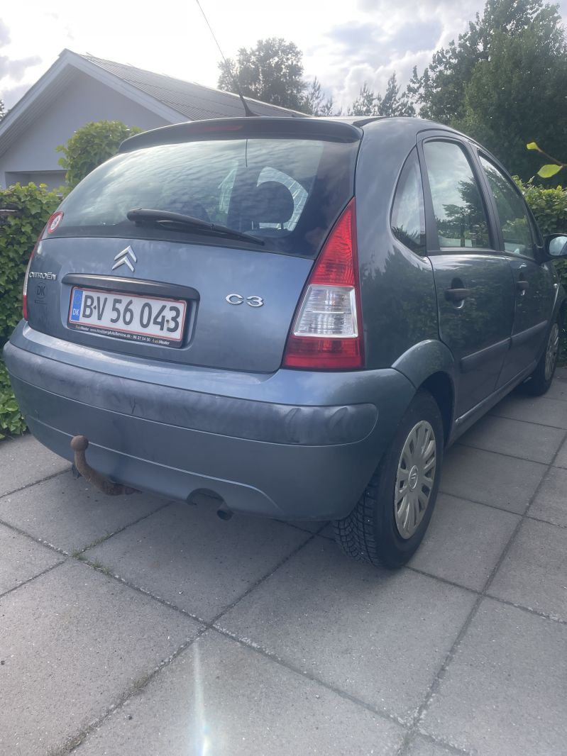 CITROËN, C 3, 1,4 I Skrotbil skrotpræmie