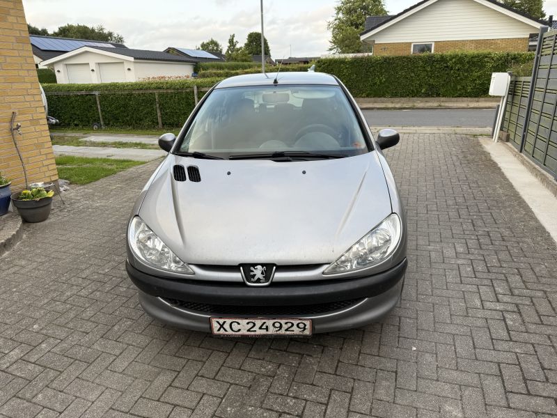 PEUGEOT, 206, 1,4 HDI-5 DØRS Skrotbil skrotpræmie