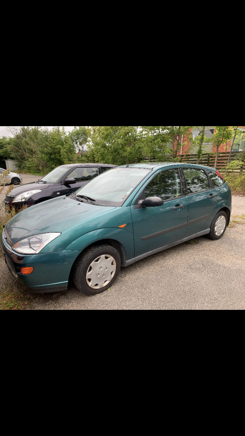 FORD, FOCUS, 1,8 5-DØRS Skrotbil skrotpræmie
