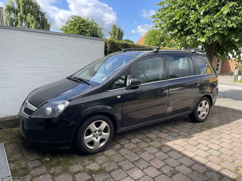 OPEL, ZAFIRA FLEXIVAN, 1,9 CDTI Skrotbil skrotpræmie