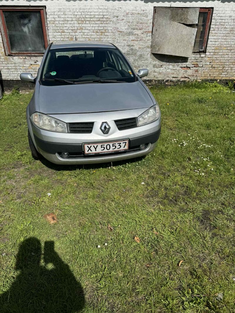 RENAULT, MEGANE TOURING, 1,6 16V Skrotbil skrotpræmie