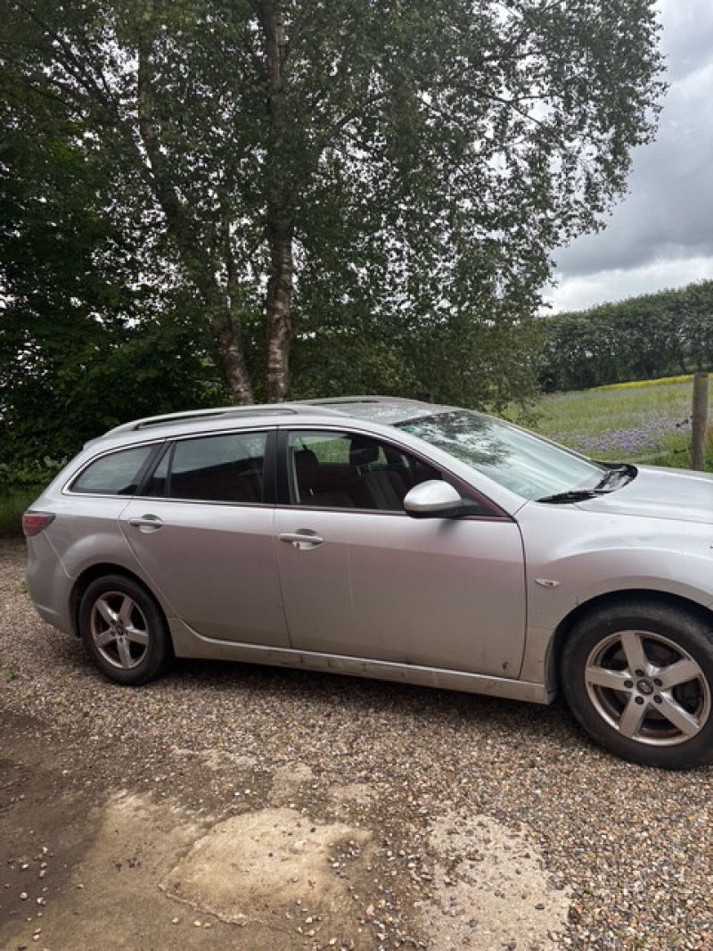MAZDA, MAZDA6, 2.0 STATIONSCAR DIES Skrotbil skrotpræmie