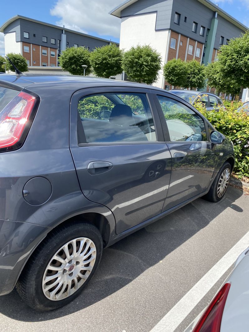 FIAT, Punto 2012, 1.2 69 Skrotbil skrotpræmie