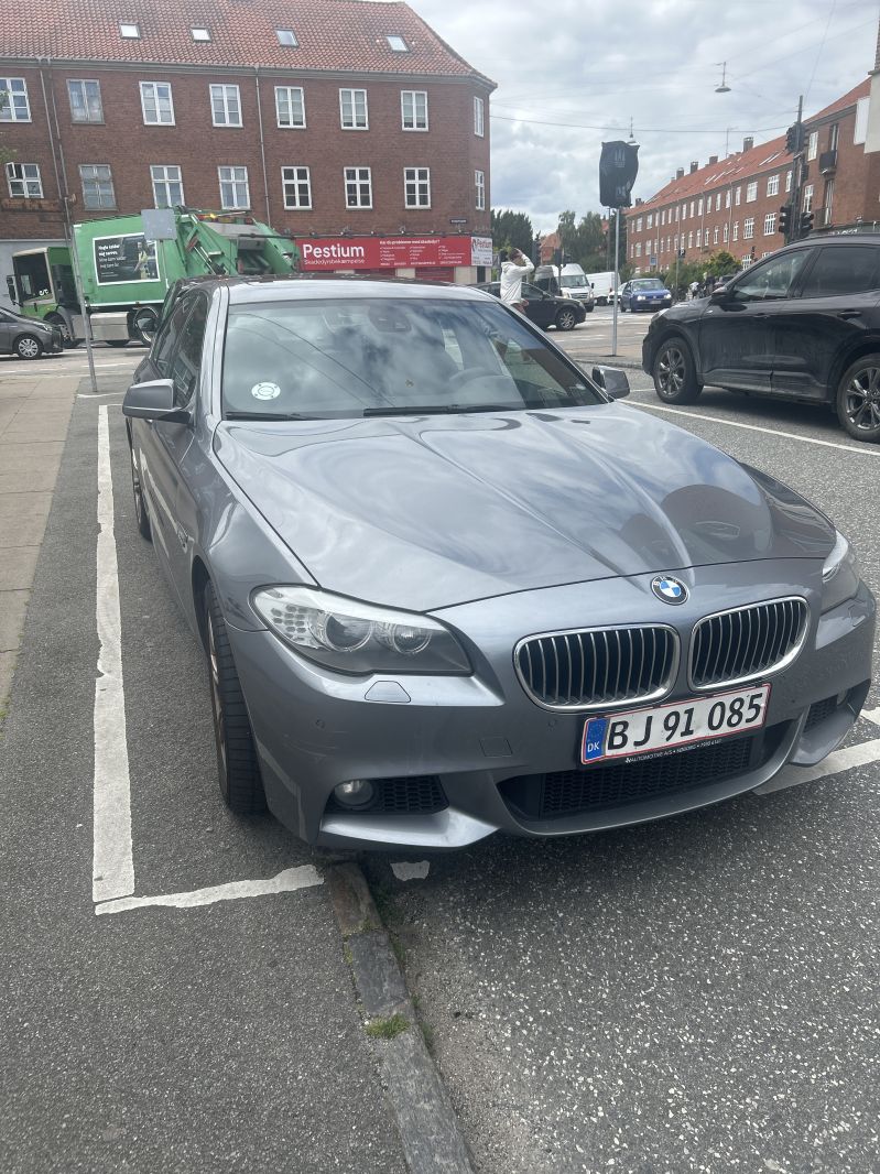 BMW, 5-Serie, 525d aut. Skrotbil skrotpræmie