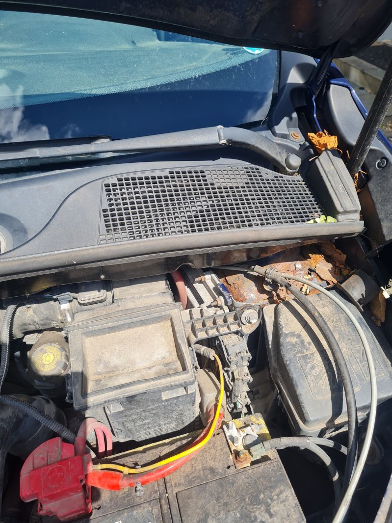 DACIA, Lodgy, 1.5 dCi 90 7p Skrotbil skrotpræmie