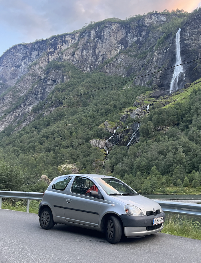 TOYOTA, YARIS, 1,0 Skrotbil skrotpræmie