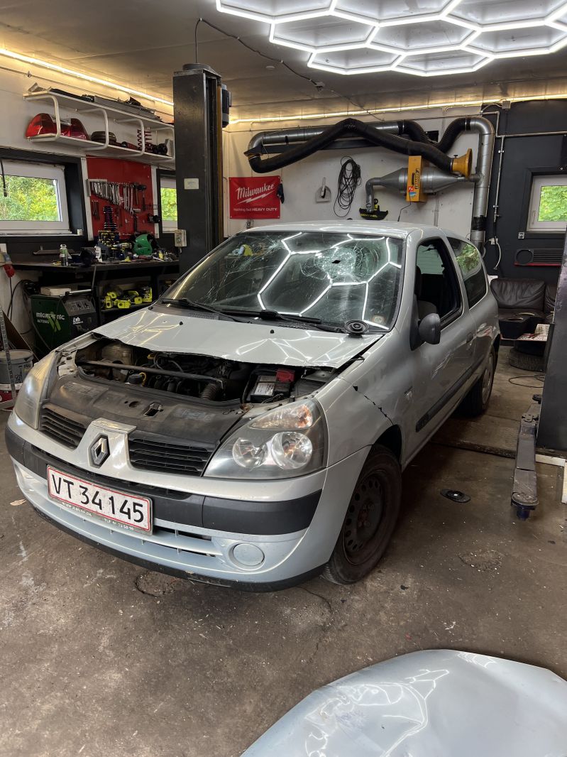 RENAULT, CLIO, 1,2 8V Skrotbil skrotpræmie