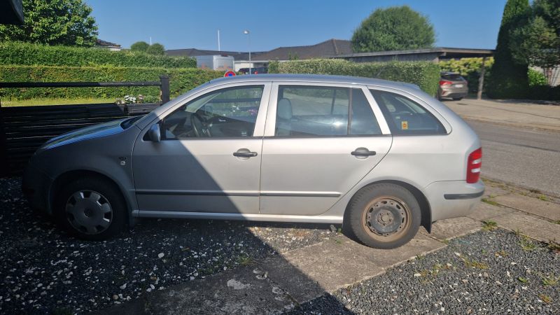 SKODA, FABIA COMBI, 1,4 Skrotbil skrotpræmie
