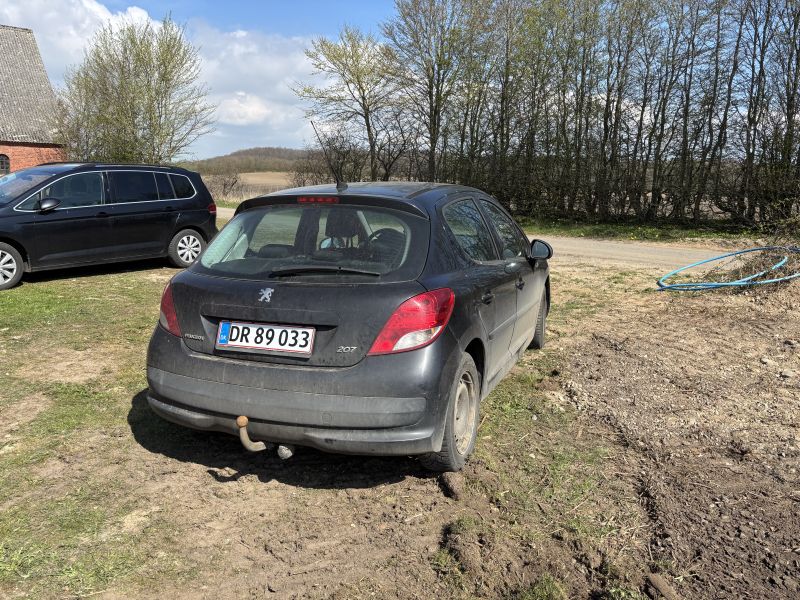 PEUGEOT, 207, 1,6 HDI 16V 90HK.5D. Skrotbil skrotpræmie