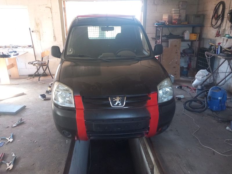 PEUGEOT, PARTNER, 1,6 HDI Skrotbil skrotpræmie