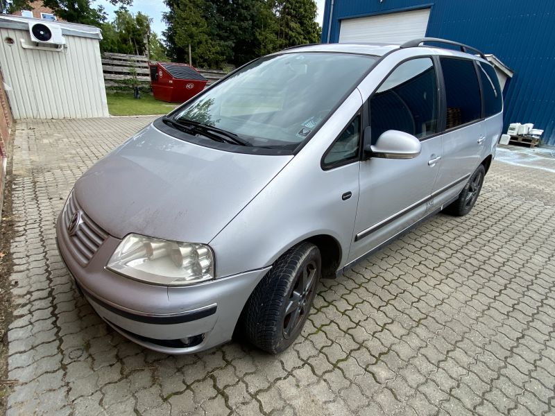 VOLKSWAGEN, SHARAN VAN, 1,9 TDI Skrotbil skrotpræmie