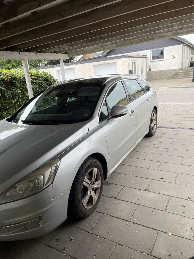 PEUGEOT, 508, 1,6 HDI 112 HK SW Skrotbil skrotpræmie
