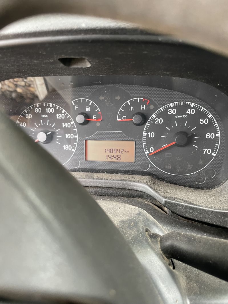 PEUGEOT, BIPPER VAREBIL, 1,4 HDI 70HK.4D. Skrotbil skrotpræmie