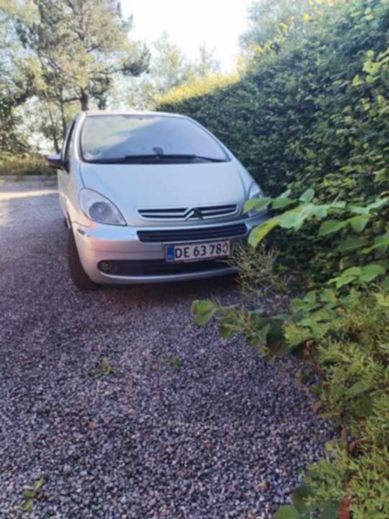 CITROËN, XSARA PICASSO, 1,6 I 16V Skrotbil skrotpræmie