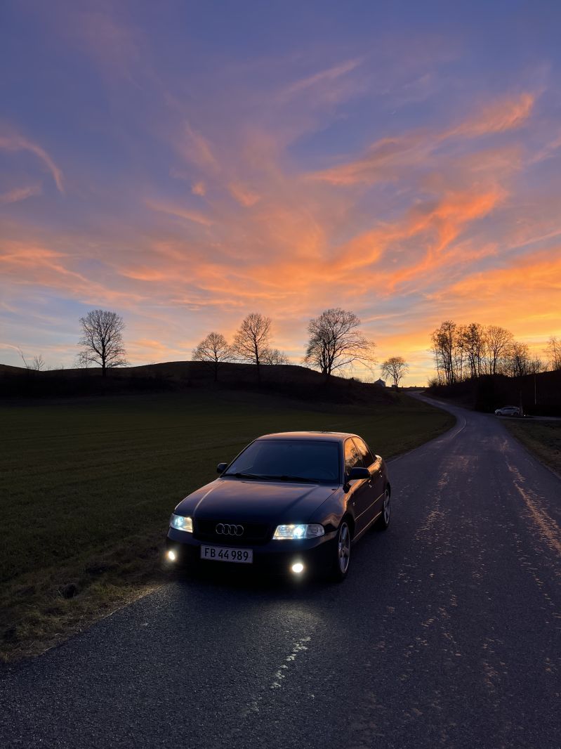 AUDI, A 4 LIMOUSINE, 1,8 T Skrotbil skrotpræmie