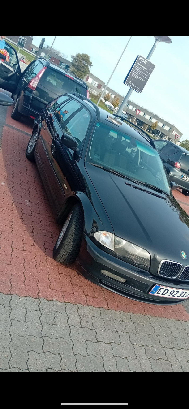 BMW, 318I, touring Skrotbil skrotpræmie