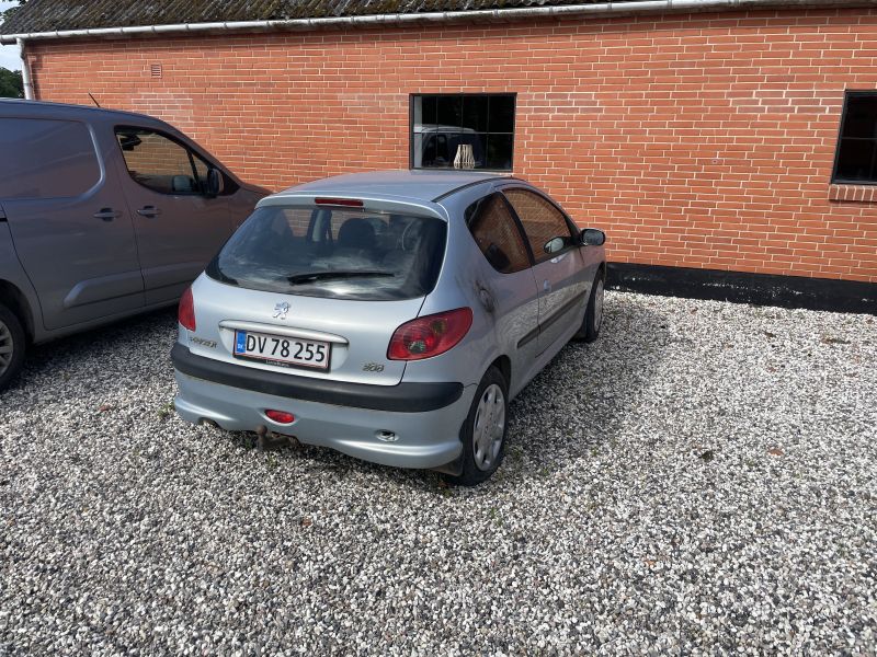 PEUGEOT, 206, 1,4 Skrotbil skrotpræmie
