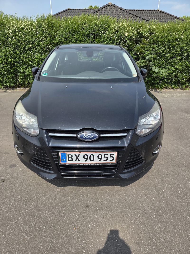 FORD, FOCUS 5 DØRS, 1,6 Eco Boost Skrotbil skrotpræmie