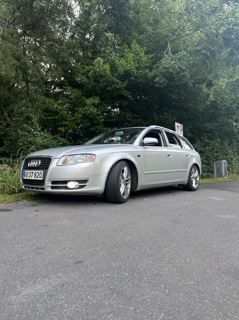 AUDI, A 4 AVANT, 2,0 TFSI Skrotbil skrotpræmie