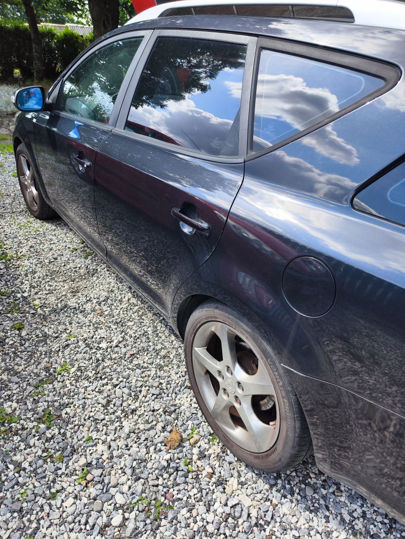 KIA, CEE'D SW, 1,6 ISG DIESEL Skrotbil skrotpræmie
