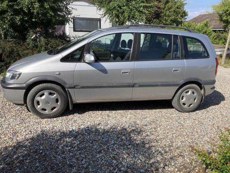 Opel Zafira Skrotbil skrotpræmie