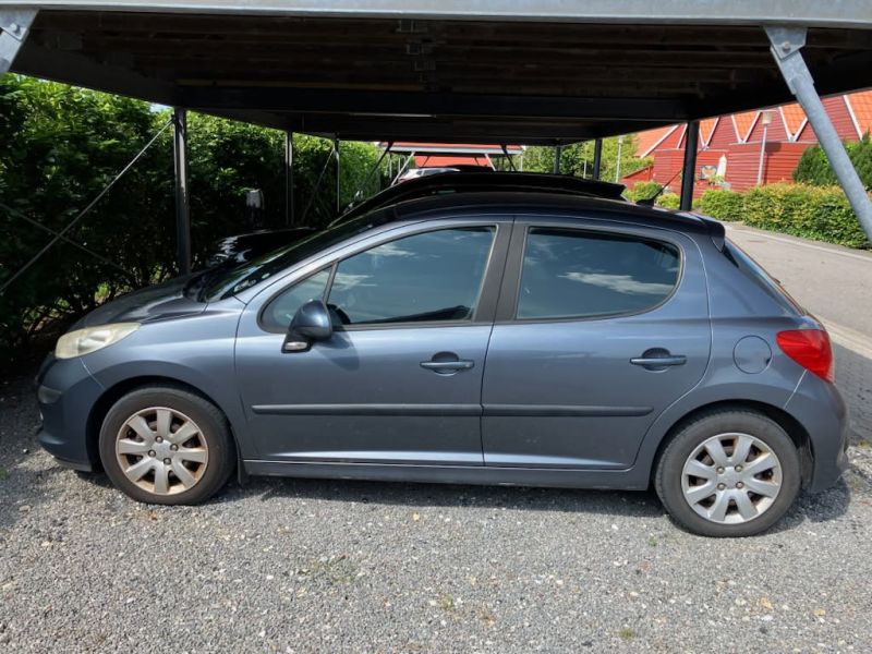 PEUGEOT, 207, 1,6 HDI 5 D Skrotbil skrotpræmie