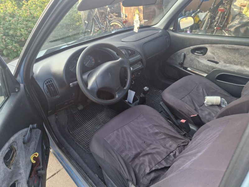 CITROËN, SAXO, 1,4 Skrotbil skrotpræmie