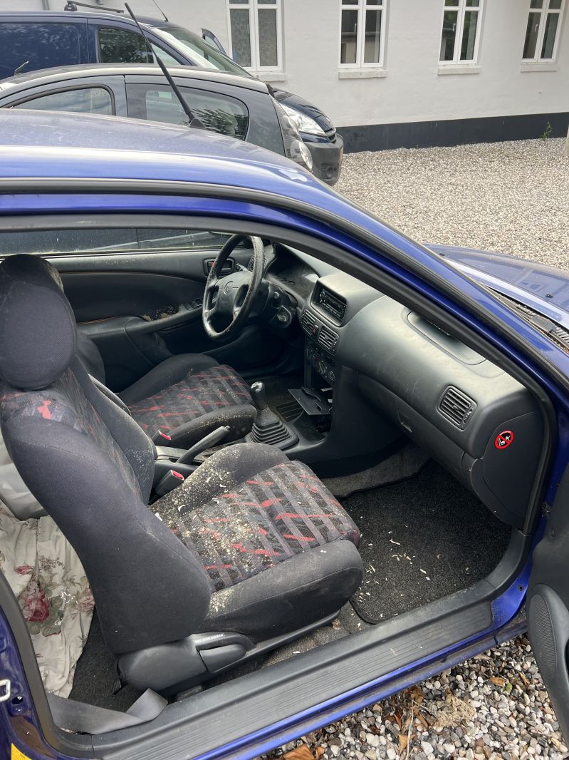 TOYOTA, COROLLA, 1,3 HB MAN. Skrotbil skrotpræmie