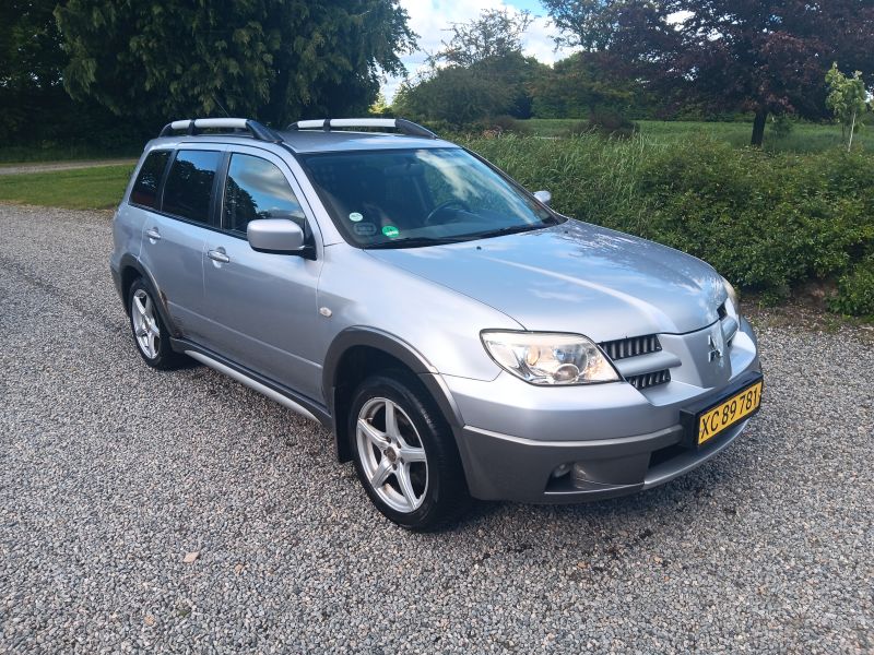 MITSUBISHI, OUTLANDER, 2,4 MIVEC Skrotbil skrotpræmie