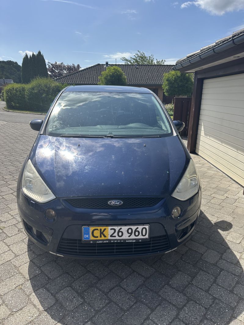 FORD, S-MAX VAN, 2,0 TDCI Skrotbil skrotpræmie