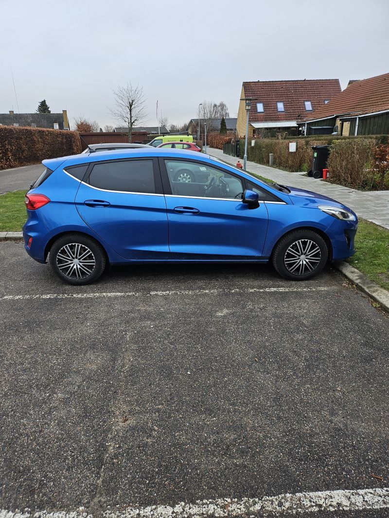 FORD, FIESTA, 1.0 EcoBoost (100 HK) 5-dørs FWD M6 Skrotbil skrotpræmie