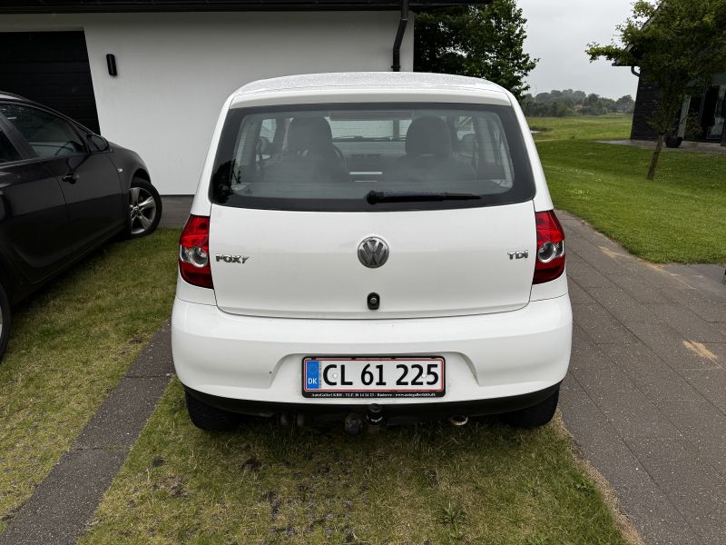 VOLKSWAGEN, FOX, 1,4 TDI Skrotbil skrotpræmie