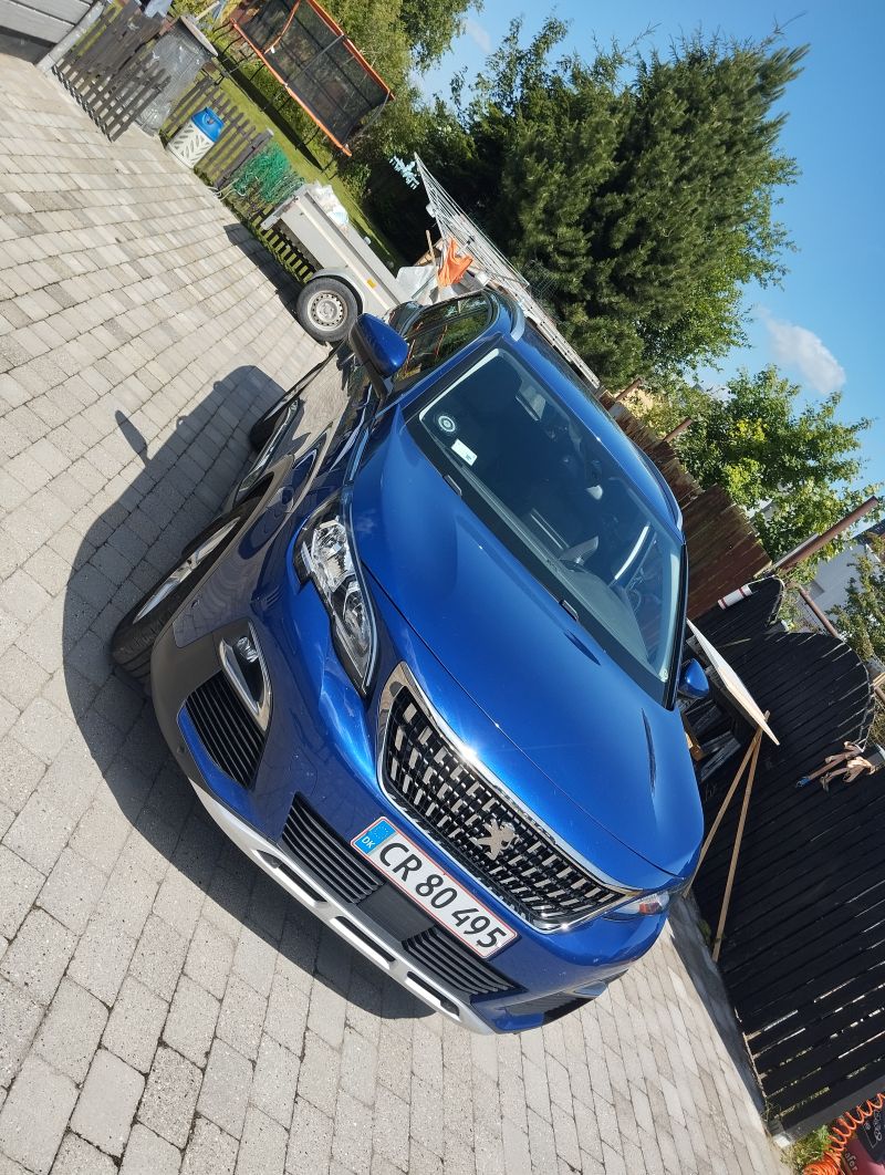 PEUGEOT, 3008, PureTech 130 SUV EAT8 Skrotbil skrotpræmie