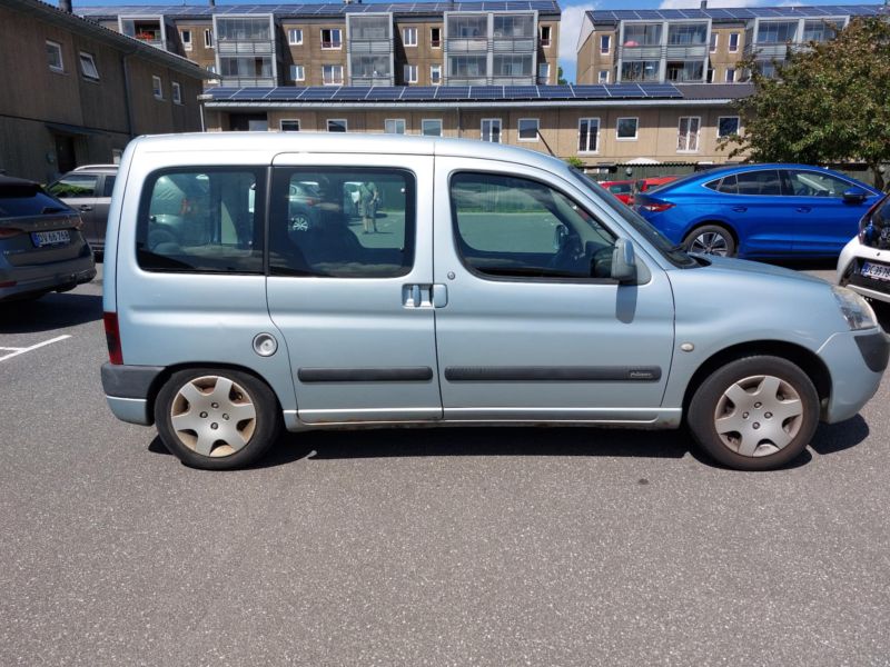 CITROËN, BERLINGO, 1,6 I 16V Skrotbil skrotpræmie