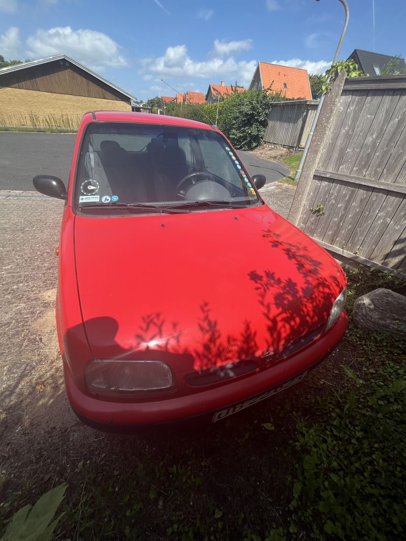 NISSAN, MICRA, 3-DØRS 1,0 Skrotbil skrotpræmie