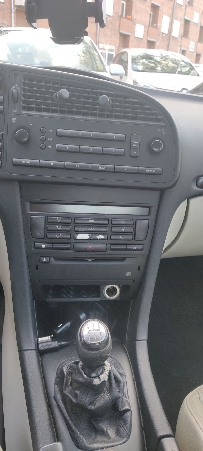 SAAB, 9-3 SPORT SEDAN, 1,8 T Hirsch Skrotbil skrotpræmie
