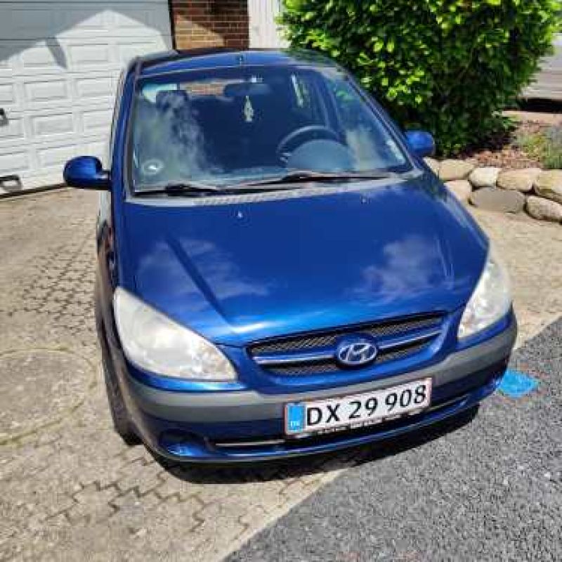 HYUNDAI, GETZ, 1,4 Skrotbil skrotpræmie