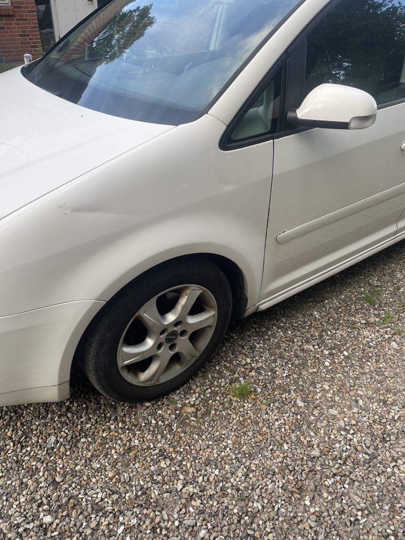 VOLKSWAGEN, TOURAN VAN, 2,0 TDI AUT. Skrotbil skrotpræmie