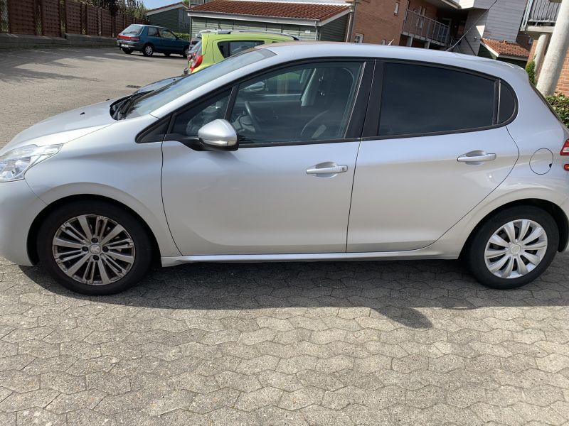 PEUGEOT, 208 Van, 1,0 VTi 5-D Skrotbil skrotpræmie