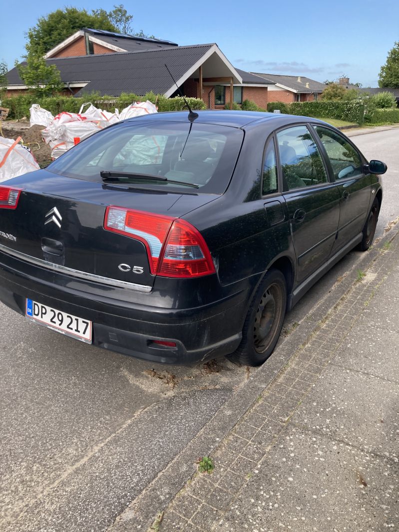 CITROËN, C 5, 1,8 I 16V Skrotbil skrotpræmie