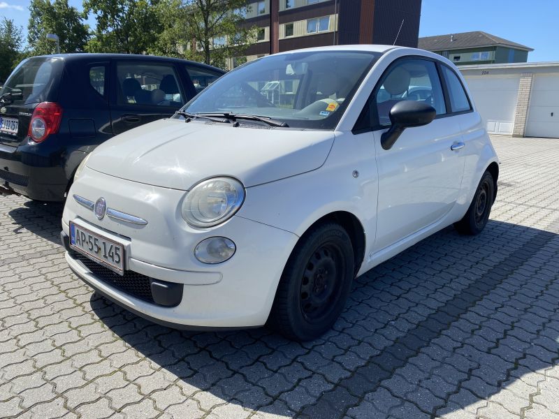 FIAT, 500, 1,2 Skrotbil skrotpræmie