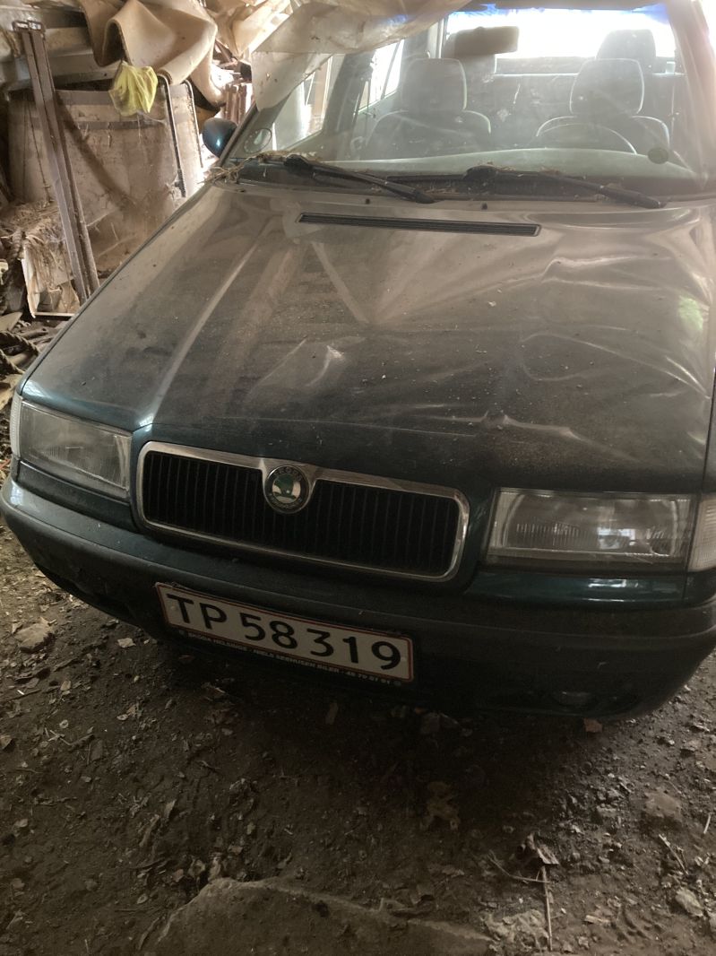 SKODA, FELICIA, 1,3 Skrotbil skrotpræmie