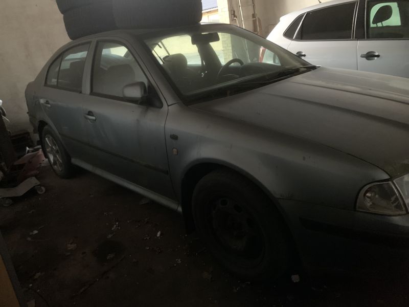 SKODA, OCTAVIA, 1,9 TDI Skrotbil skrotpræmie