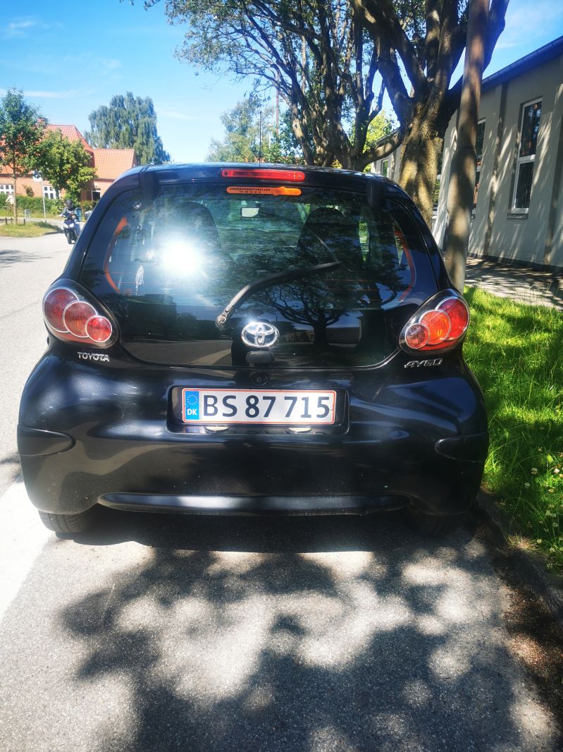 TOYOTA, AYGO 5-DØRS, 1.0 HB 5-DØRS Skrotbil skrotpræmie