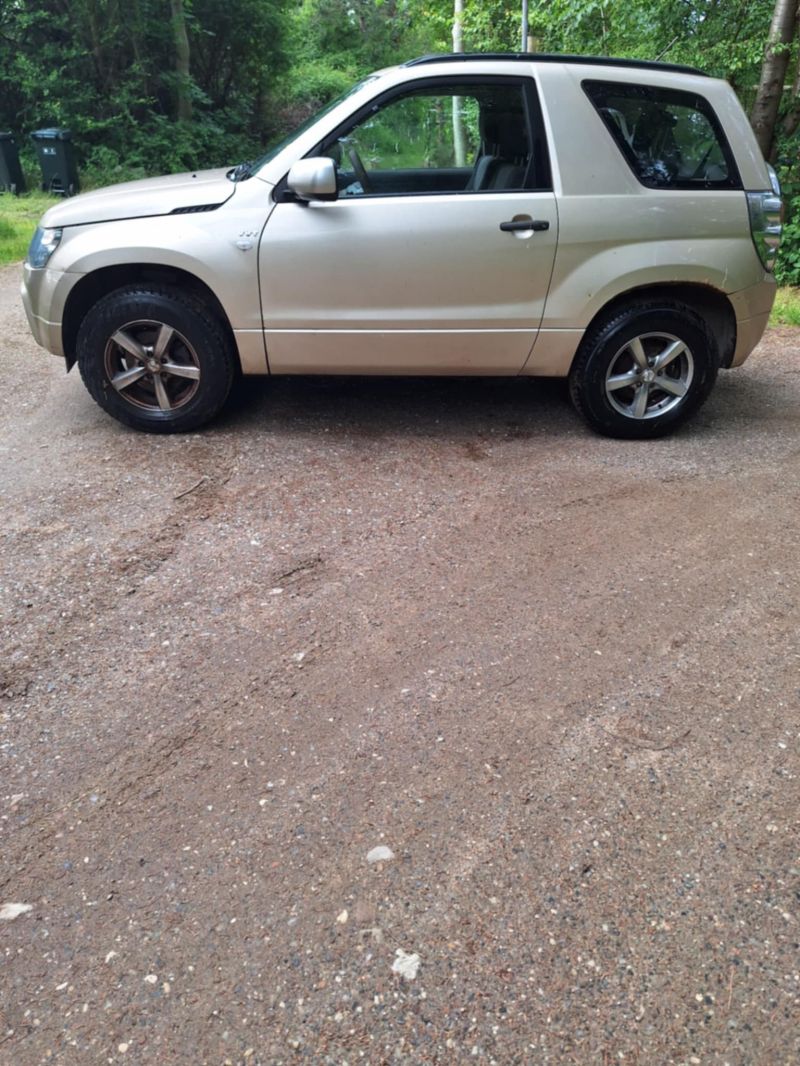 SUZUKI, GRAND VITARA, 1,6 L Skrotbil skrotpræmie