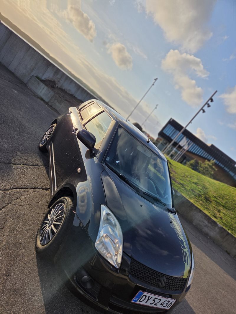 SUZUKI, SWIFT, 1,3 DDIS Skrotbil skrotpræmie