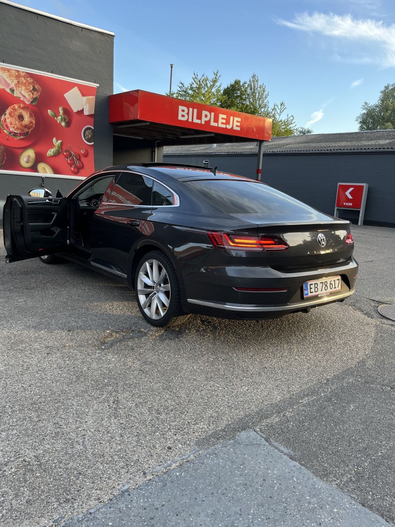 VOLKSWAGEN, Arteon, 1.5 TSI 150 DSG7 Skrotbil skrotpræmie