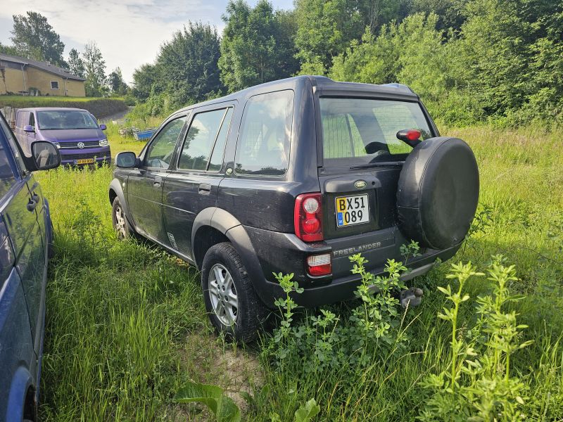 LAND ROVER, FREELANDER, 1,8 Skrotbil skrotpræmie